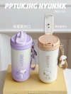 TinkerTot officially authorized Snoopy Ceramic Double Drinking Travel Cup 560ml Specification image